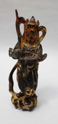 Chinese Warrior Sculpture