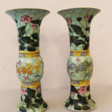 Pair of chinese porcelain vases - Foto 1