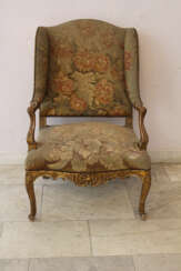 French Aubusson Armchair