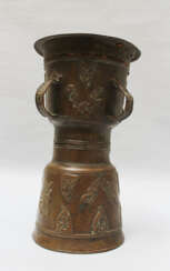 Indochinese Bronze drum 