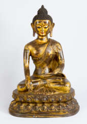 Large indochinese bronze Buddha