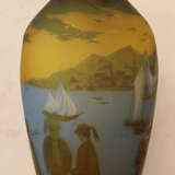 French Glass Vase - Foto 2