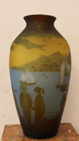 French Glass Vase - photo 2