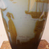 French Glass Vase - Foto 3