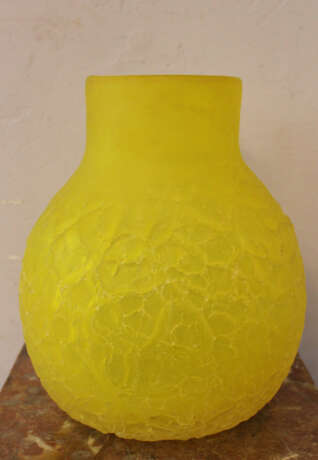 Italian Glass Vase around 1960 - photo 3