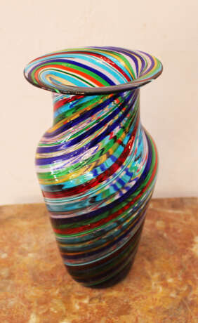 Murano Glass Vase - фото 3