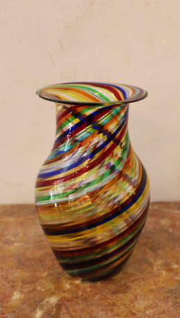 Murano Glass Vase - Foto 1