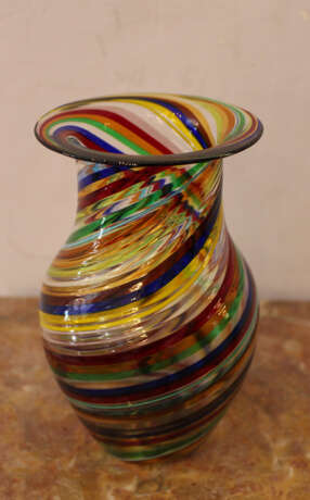 Murano Glass Vase - Foto 3