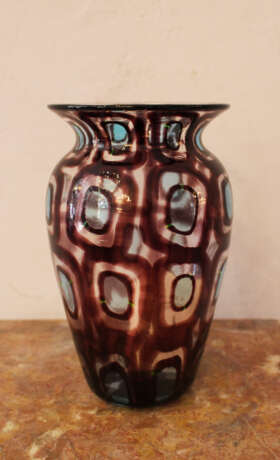 Murano Glass Vase - Foto 1