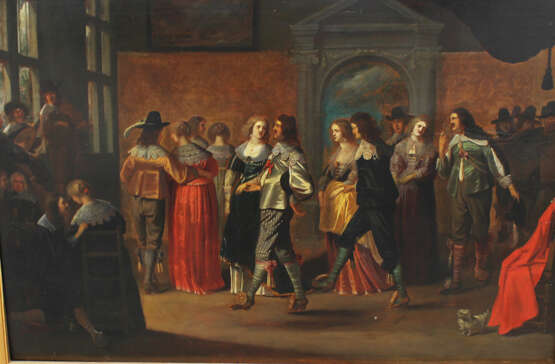 Christoffel jacobsz van der Laemen (1607-1651)-attributed - фото 2