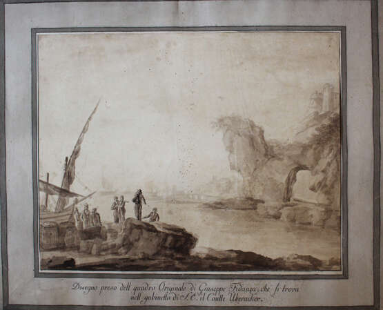 Giuseppe Fidanza (1750-1830)- circle - фото 1