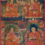 Vier Gelehrte aus der Tradition der Sakya-pa - Foto 1