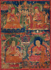Vier Gelehrte aus der Tradition der Sakya-pa
