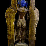 Feine und seltene Bronze des Padmapani - photo 3