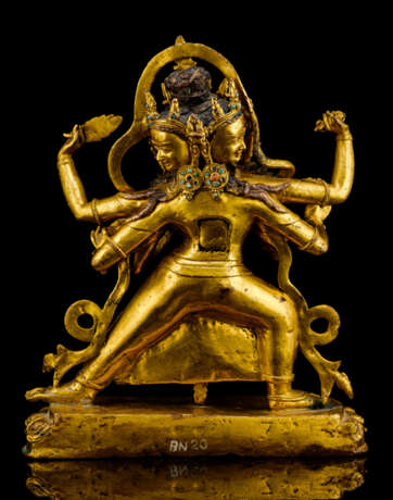 Feine und bedeutende Bronze der PARNASHABARI - фото 2