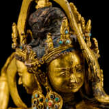Feine und bedeutende Bronze der PARNASHABARI - photo 4