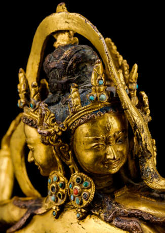 Feine und bedeutende Bronze der PARNASHABARI - Foto 4