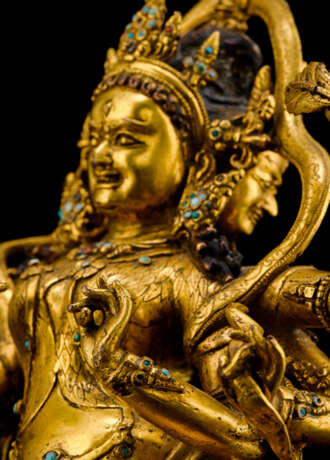 Feine und bedeutende Bronze der PARNASHABARI - photo 7