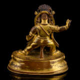 Feuervergoldete Bronze des Hayagriva - photo 3