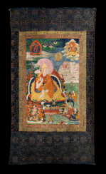 "Der Große Fünfte" - Ngawang Lobsang Gyatso (1617-1682)