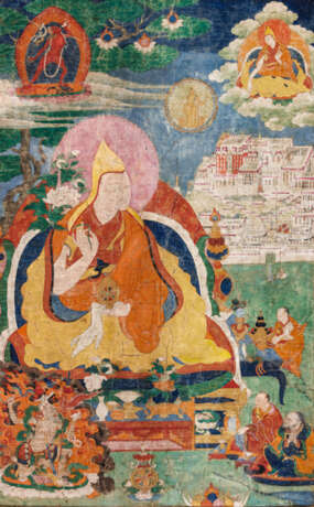 "Der Große Fünfte" - Ngawang Lobsang Gyatso (1617-1682) - Foto 2