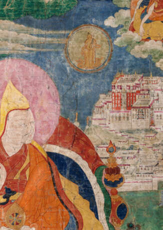 "Der Große Fünfte" - Ngawang Lobsang Gyatso (1617-1682) - Foto 3
