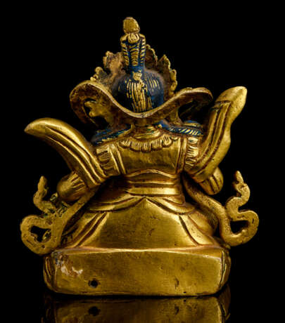 Feuervergoldete Bronze des Virupaksha - фото 2