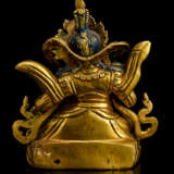 Feuervergoldete Bronze des Virupaksha - фото 2