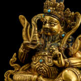 Feuervergoldete Bronze des Virupaksha - фото 3