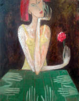 Elect..2017year 55x40cmOriginal Painting Oil on Canvas Elect..2017year 55x40cmOriginal Painting Oil on Canvas