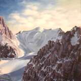 “The Bogdanovich Glacier” Realist Landscape painting 2005 - photo 2