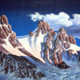 “Peak Tuyuk su” Realist Landscape painting 2005 - photo 1