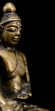 Bronze des Buddha Shakyamuni - Foto 2