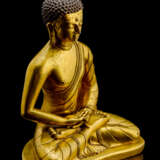 Seltene und feine Bronze des Buddha Dhanashri (tib. Nor dpal) - Foto 2