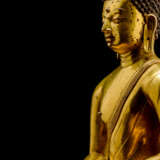 Seltene und feine Bronze des Buddha Dhanashri (tib. Nor dpal) - photo 4