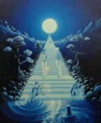 Alexander Pan (b. 1966). "лестница в небо" "притяжение луны"