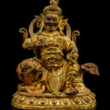 Feuervergoldete Bronze des Vaishravana - photo 1