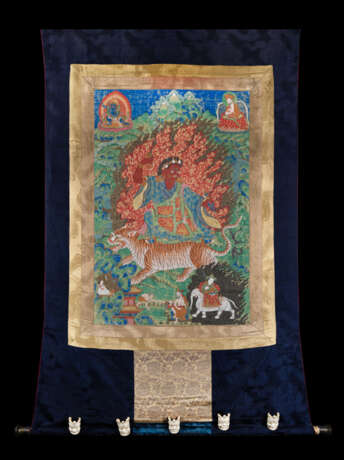 Dorje Drolod - "Wilder zornvoller Vajra", eine Emanation Padmasambhavas - фото 1