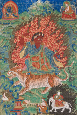 Dorje Drolod - "Wilder zornvoller Vajra", eine Emanation Padmasambhavas - photo 2