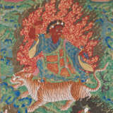 Dorje Drolod - "Wilder zornvoller Vajra", eine Emanation Padmasambhavas - Foto 2