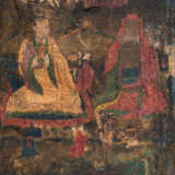 Thangka mit zwei Arhat - Foto 1