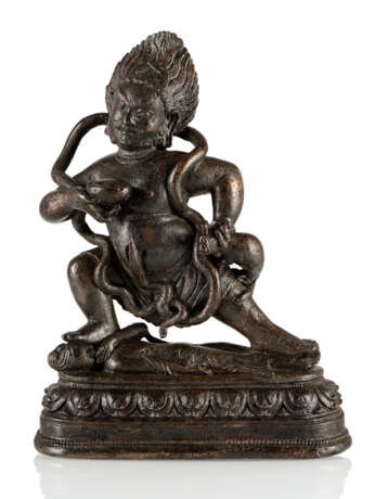 Bronze des Jambhala - photo 1