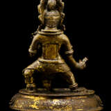 Bronze der zornvollen Gottheit Ekajata - Foto 3