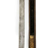 Partiell vergoldetes Schwert aus Metall - Foto 1