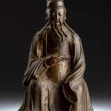 Bronze eines daoistischen Würdenträgers - Foto 1