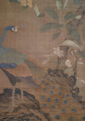 Malerei im Stil von Wang Fu (1362-1416) und zwei anonyme Malereien - Foto 9