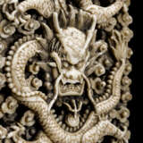 'Taishang huangdi zhi bao'-Siegel aus Elfenbein mit Drachendekor - Foto 3