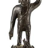Bronze des Buddha als Knabe auf einem Lotos - Foto 1