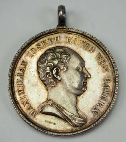 Bayern: Civil-Verdienst-Medaille, in Silber. - Foto 1