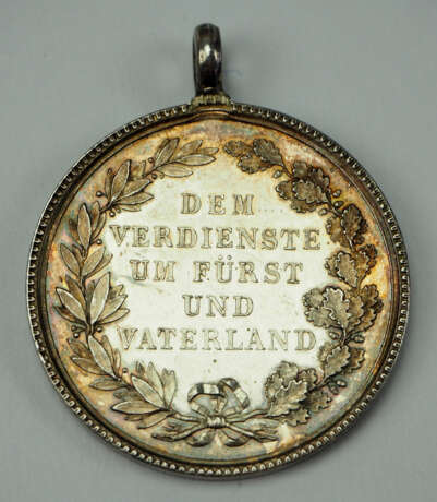 Bayern: Civil-Verdienst-Medaille, in Silber. - фото 3